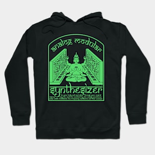 Synthesizer God for Electronic Musician Hoodie